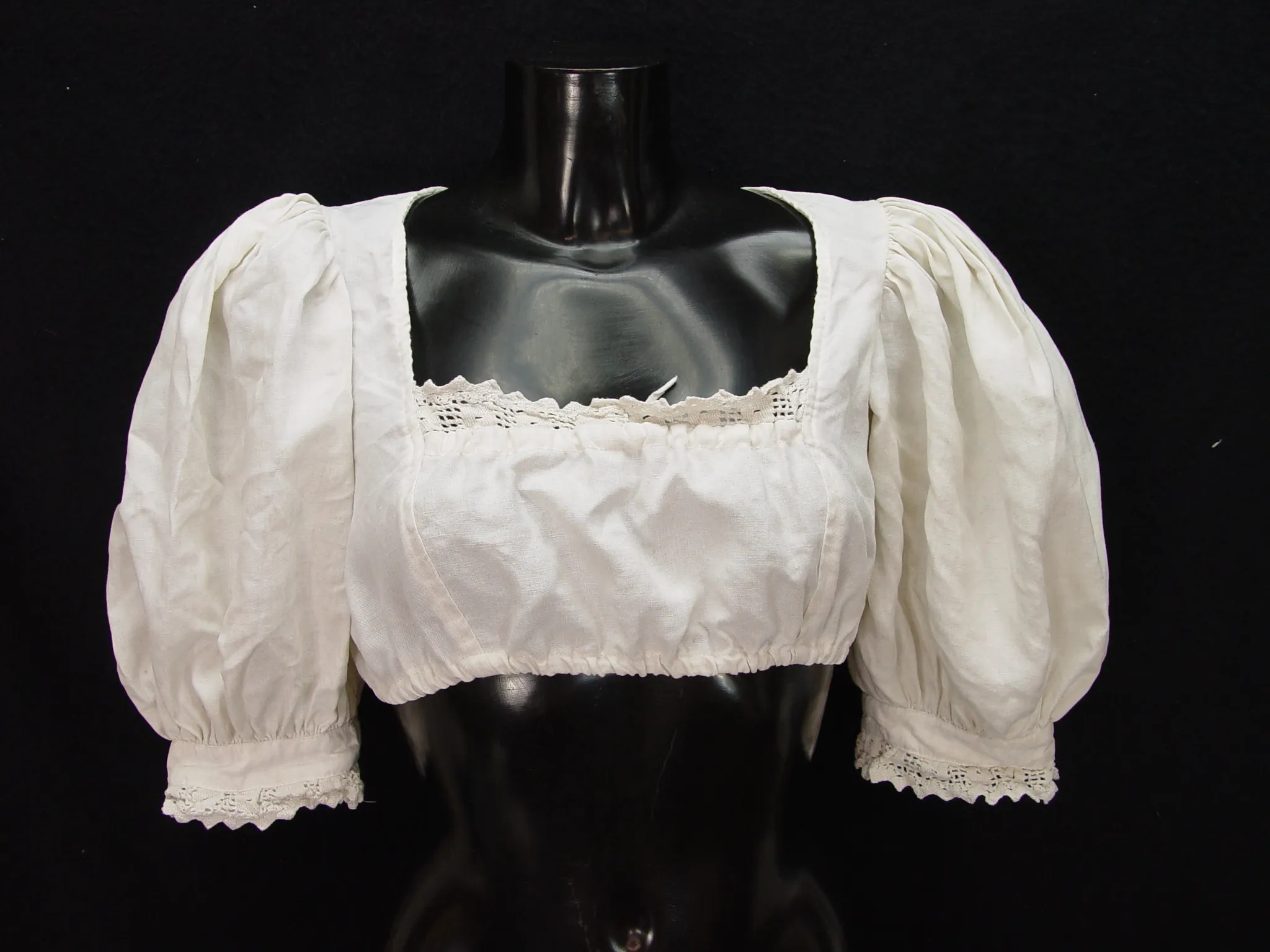 Gr. 36 Dirndlbluse Bluse für Dirndl Original Sportalm Trachtenbluse B7110