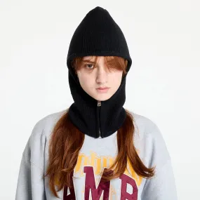Halstuch Ambush Rib Knit Balaclava Black BMLC002F24KNI0011000