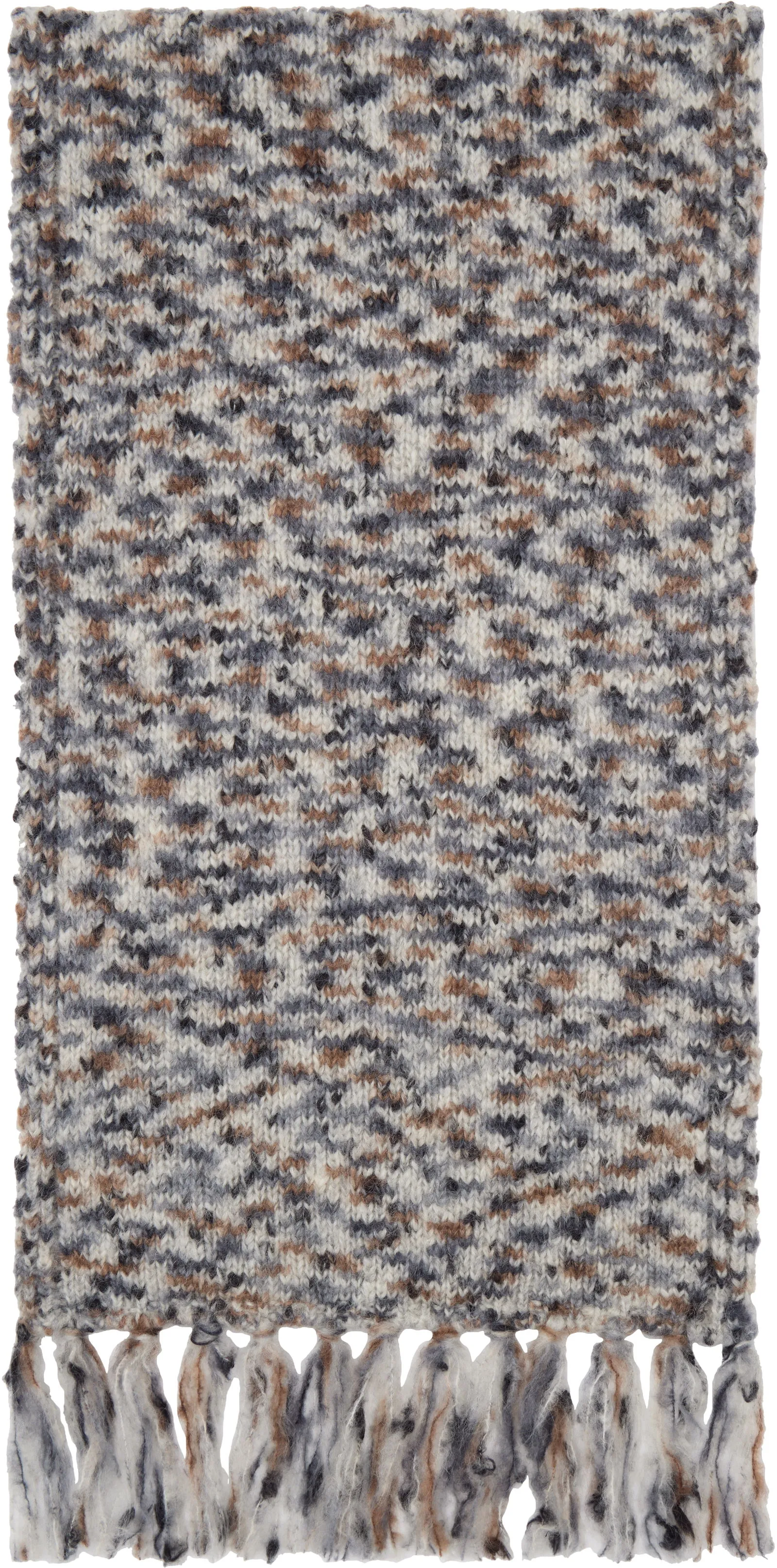 Halstuch A.P.C. Knitted Fringe Scarf WOAPE-M15207