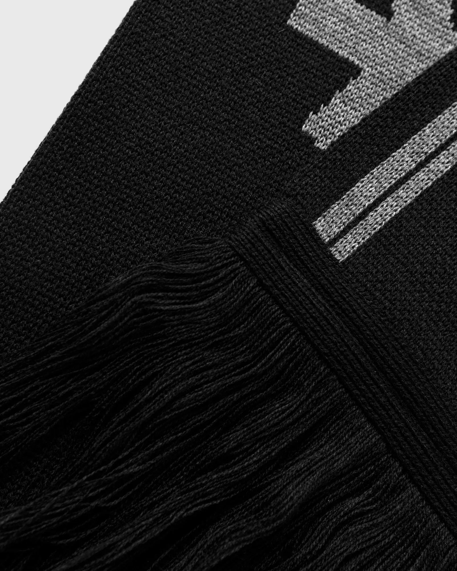Halstuch BAPE Jacquard Bape Logo Long Scarf 001GDK801011M BLK