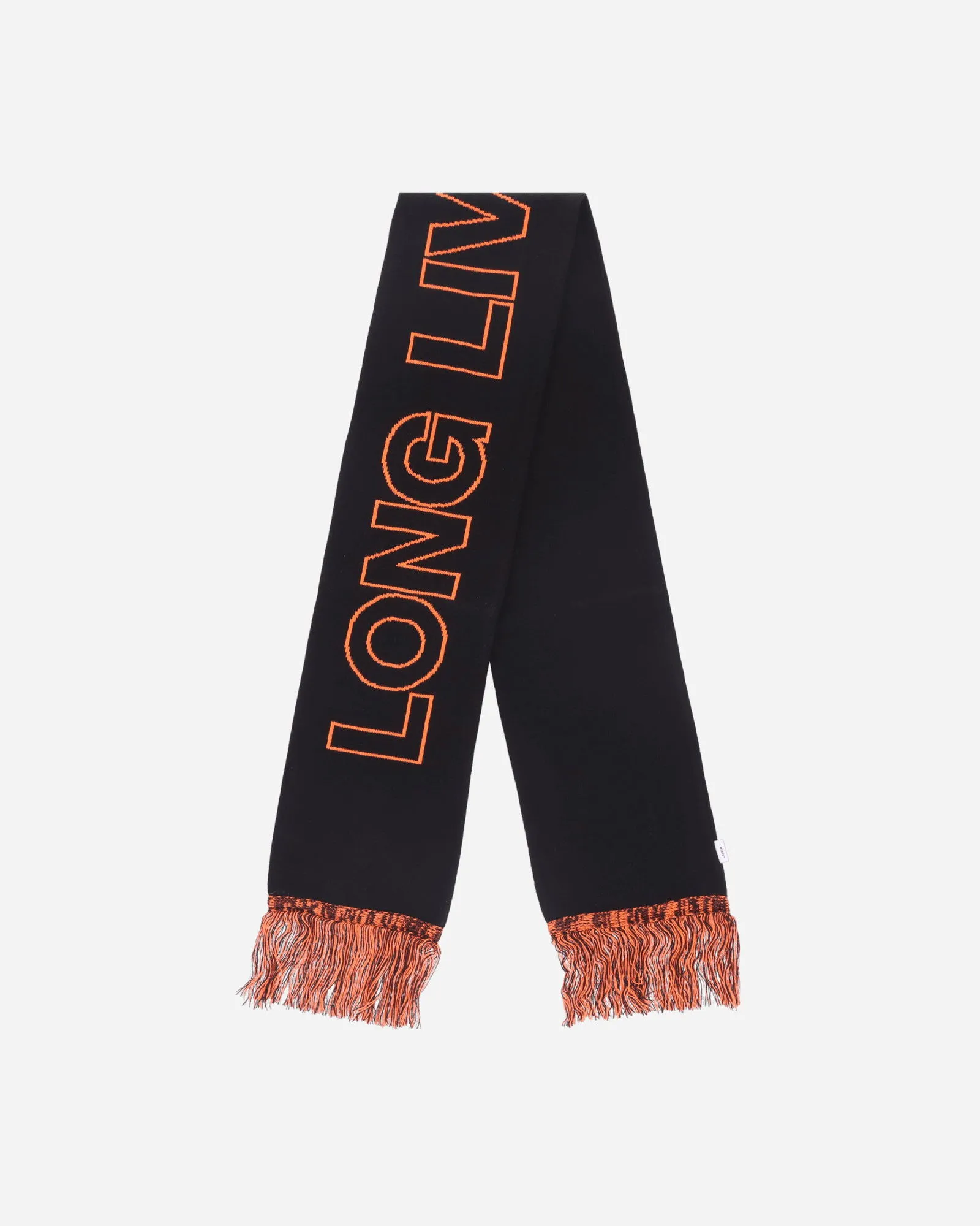 Halstuch WTAPS Knitted Fringe Scarf 242MADT-AC01 002