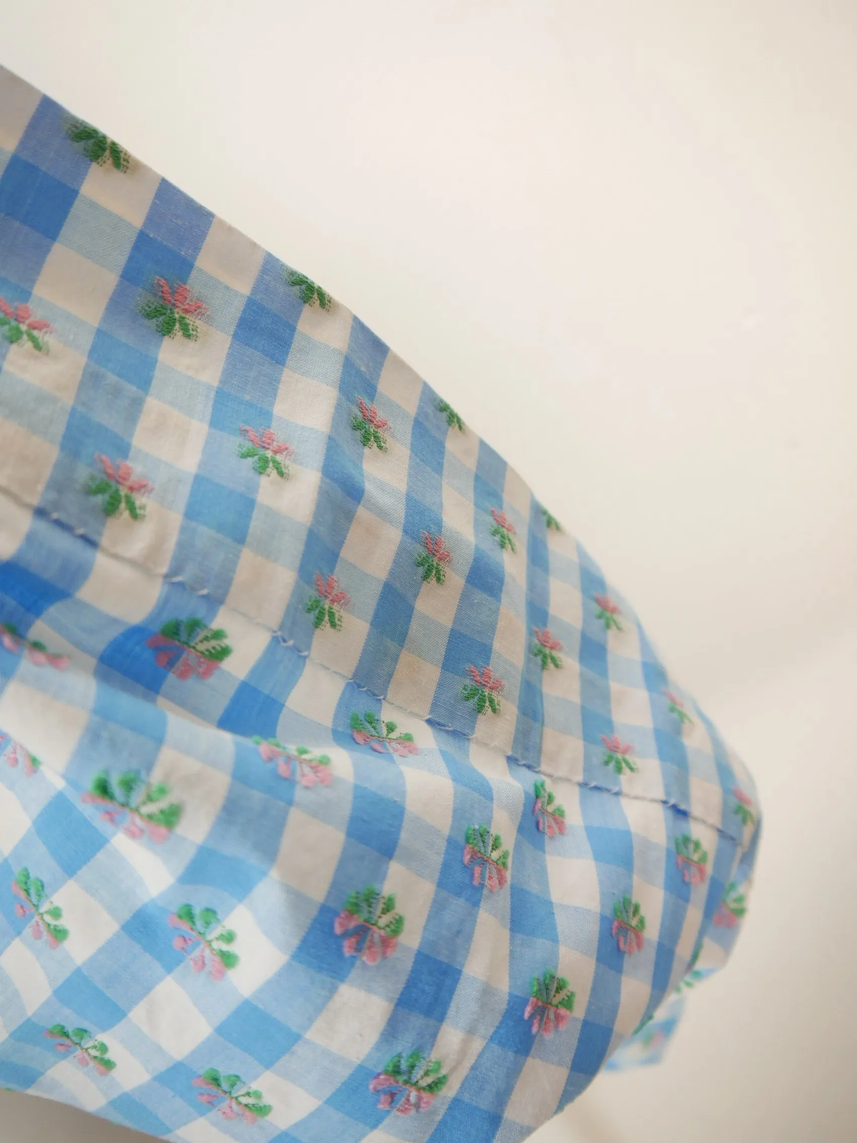 Handarbeit prima 60er Jahre süßes Vintage Dirndl mit Schürze Trachtenkleid Gr.36