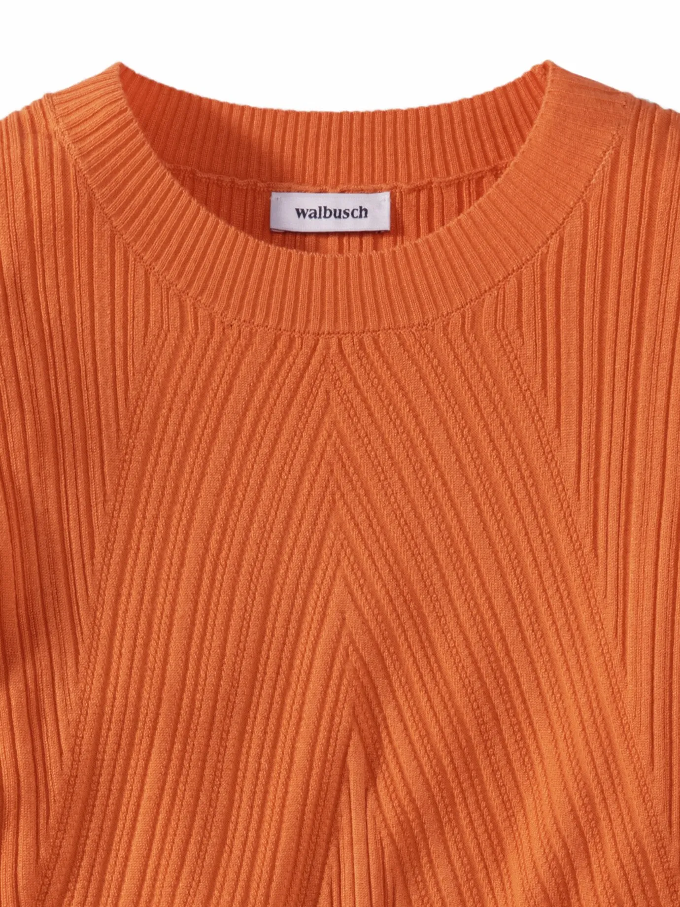 Hautschmeichler-Pullover Chevron