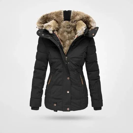 Heidi-Mode | Mantel Damen Luxus Wintermantel