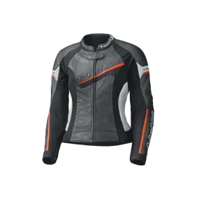 Held Debbie II Lederjacke schwarz / weiss / rot 40