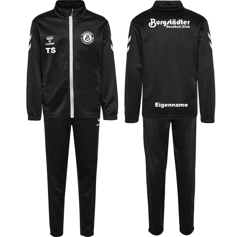 hummel Burgstädter HC LOGO SUIT KIDS