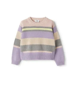 Il Gufo Gestreifter Pullover