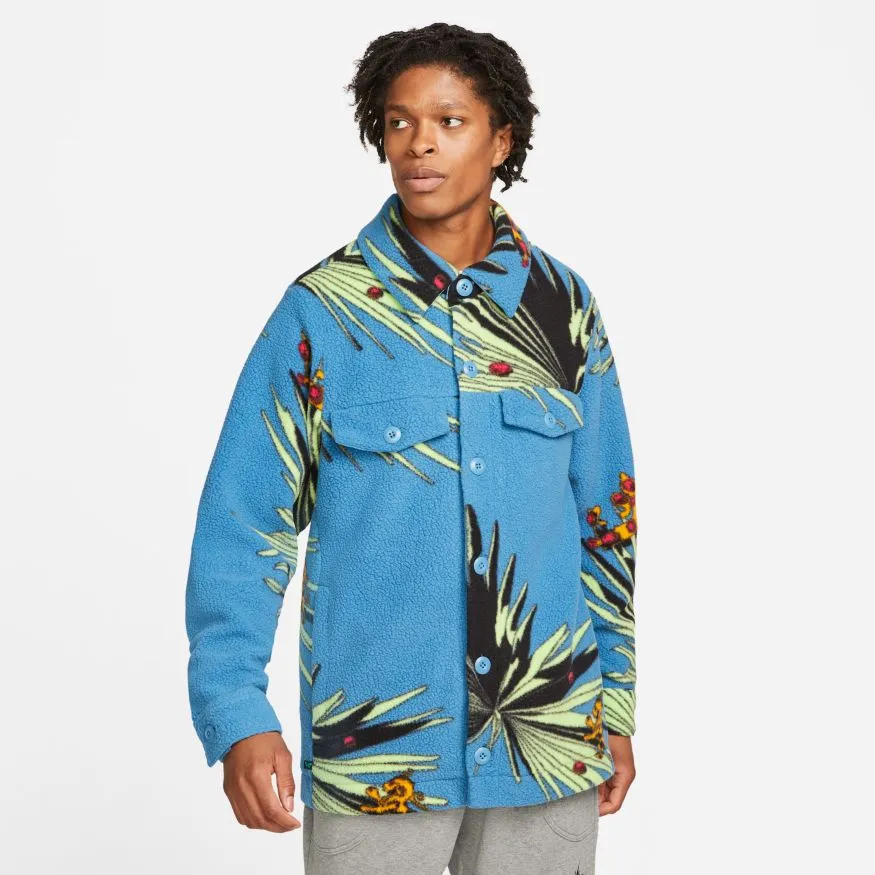 Jacke Nike Lebron Sherpa Button-Down Jacket DA6707-469