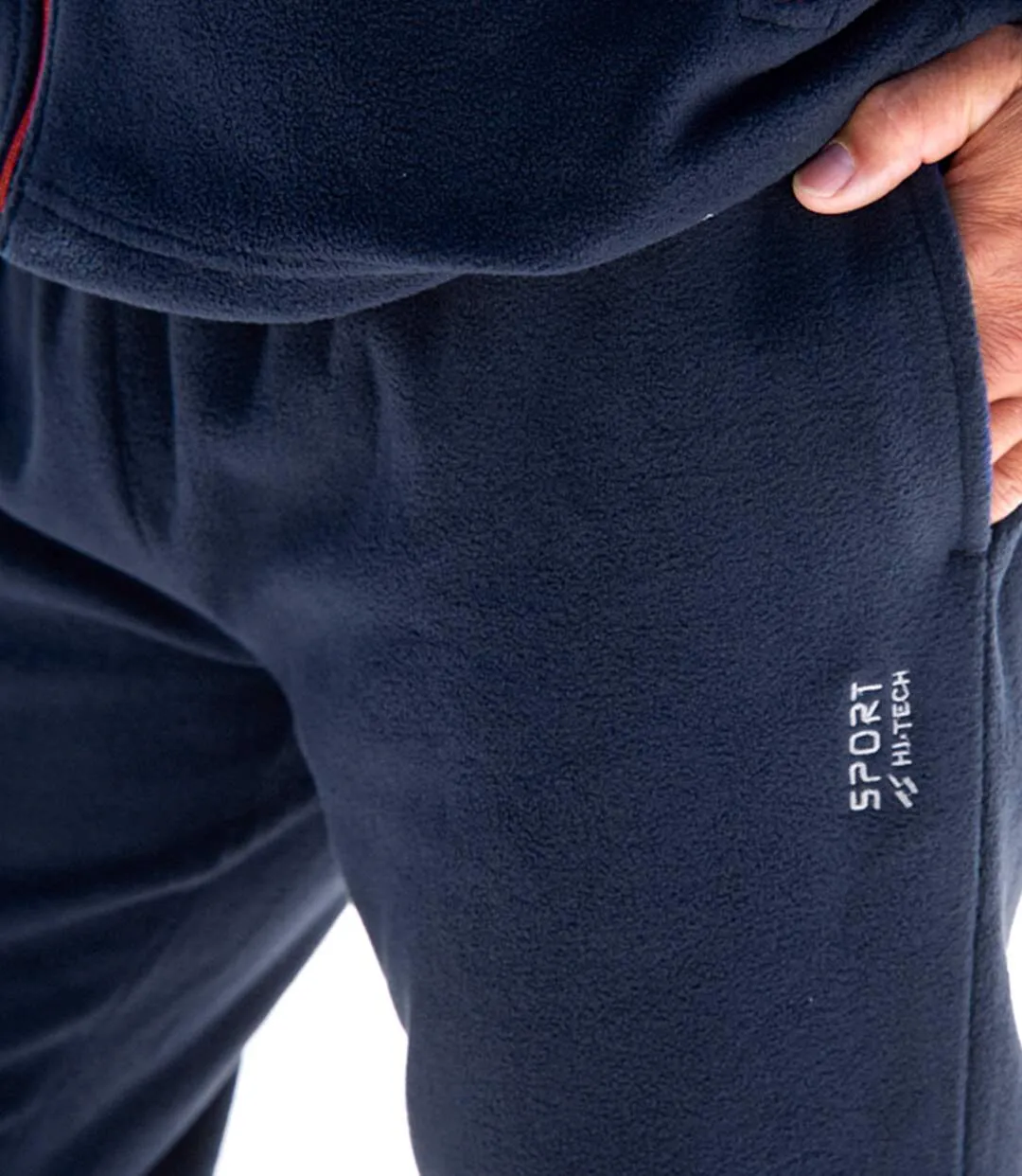 Jogging-Anzug Winter aus Fleece