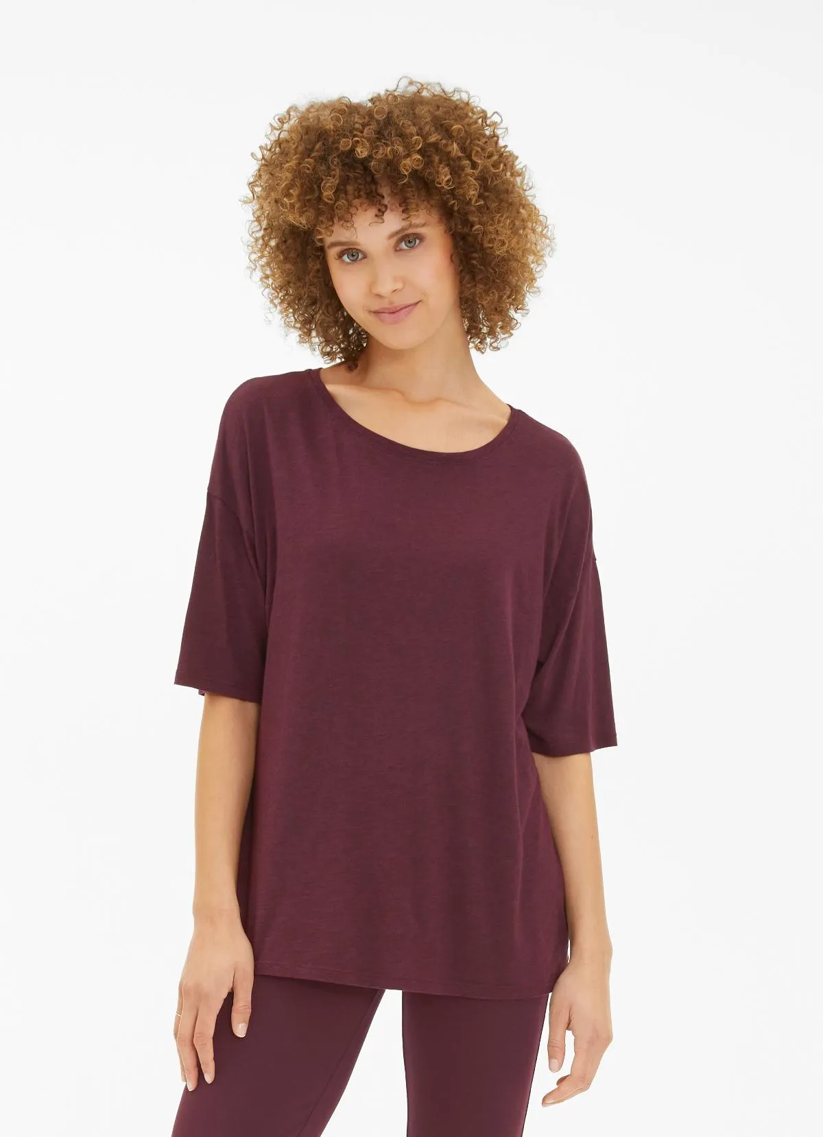 JUVIA T-Shirt CO SLUB OVERSIZED 