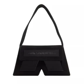   Karl Lagerfeld  Essential Shoulderbag Black  Crossbody Bag 