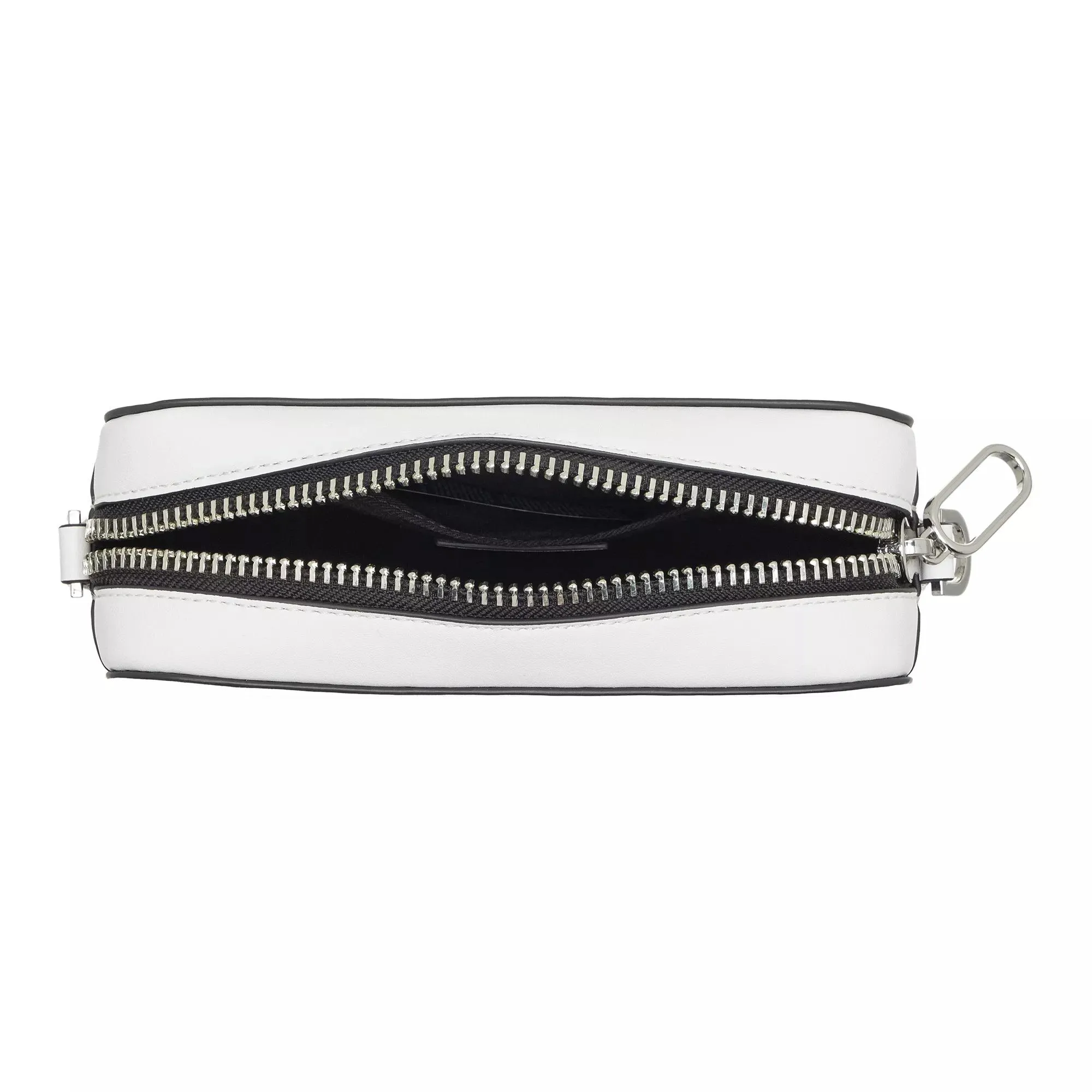   Karl Lagerfeld Jeans  Logo Embossed Camera Bag J109 White  Camera Bag 