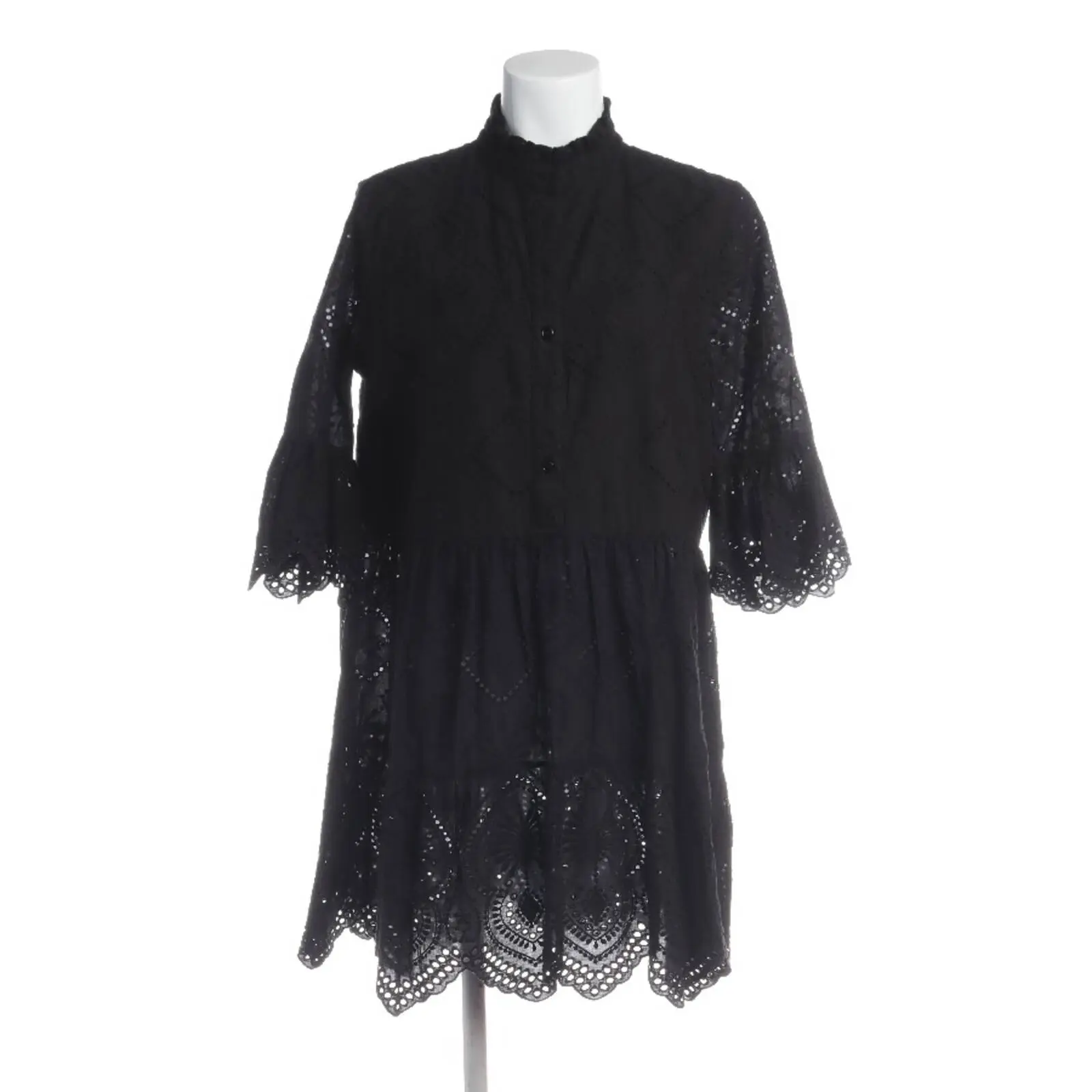 Kleid 2XL Schwarz