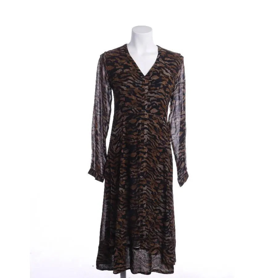 Kleid 34 Braun