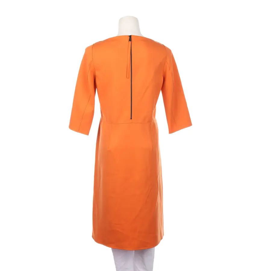 Kleid 40 Orange Rot