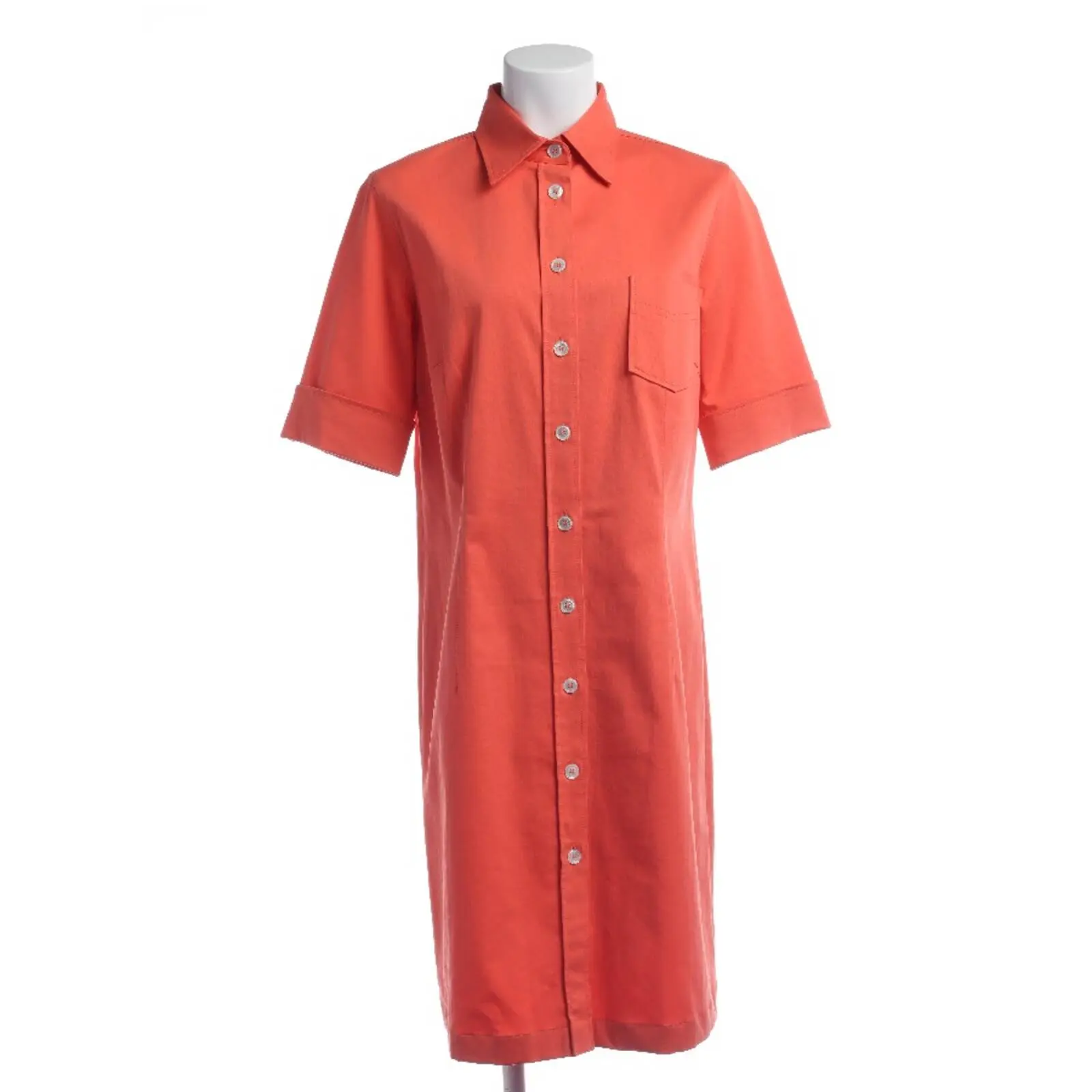 Kleid 42 Orange