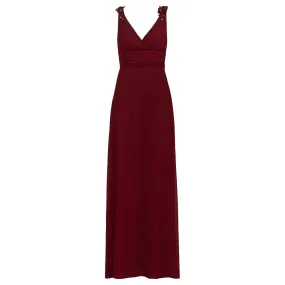 Kraimod  Abendkleid bordeaux 