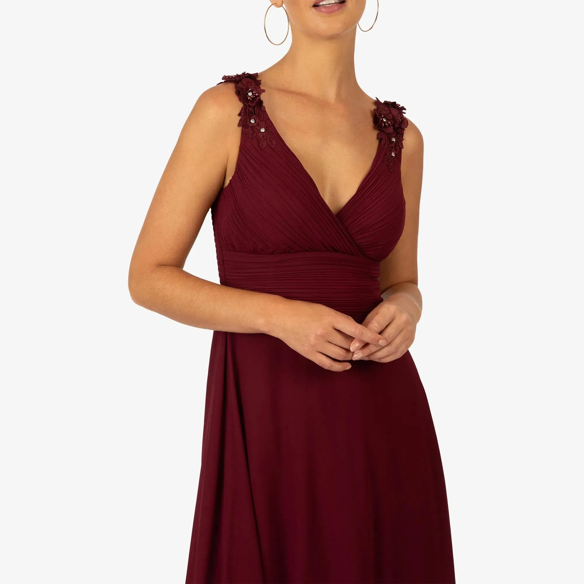 Kraimod  Abendkleid bordeaux 