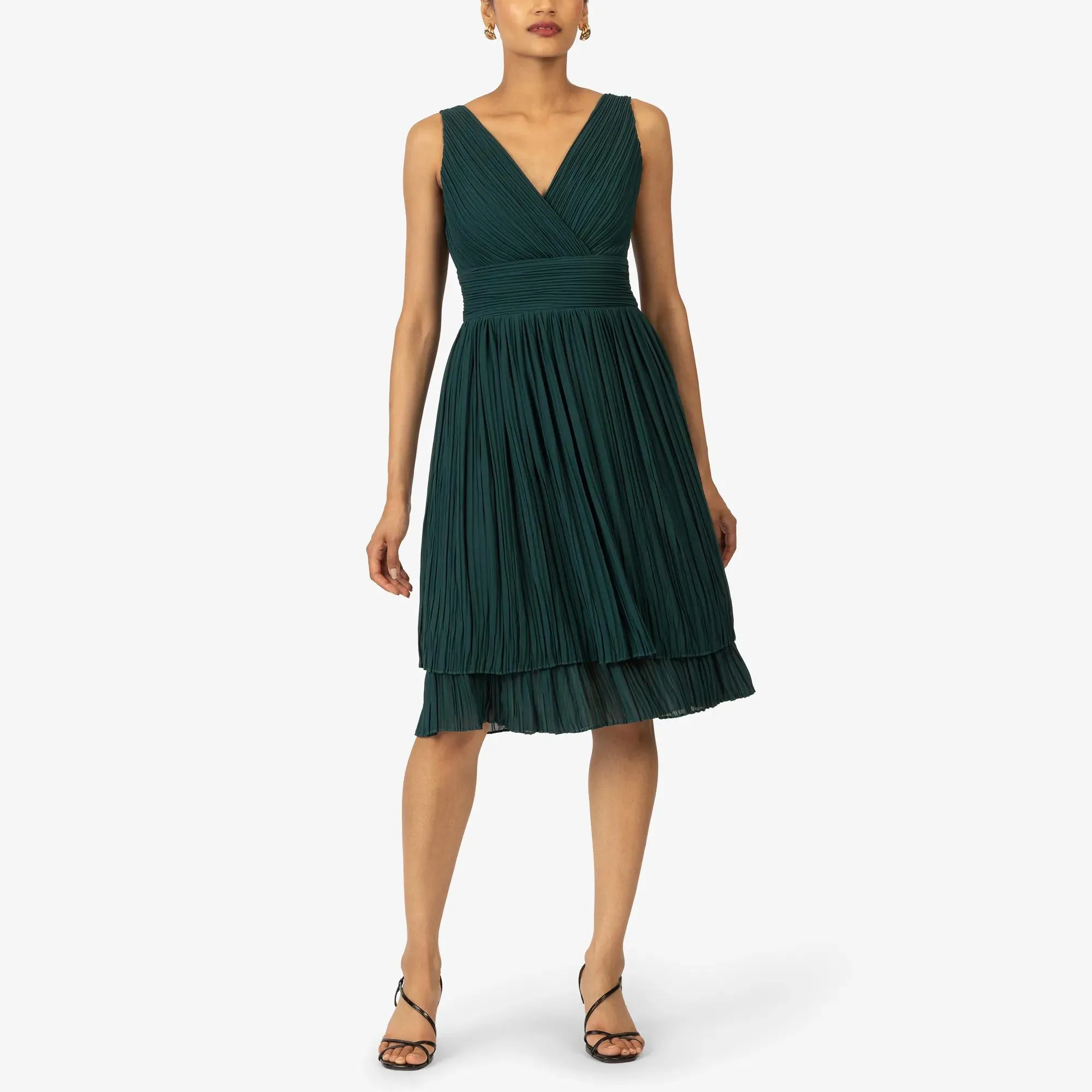   Kraimod  Cocktailkleid dunkel-grün  Midi-Kleider 