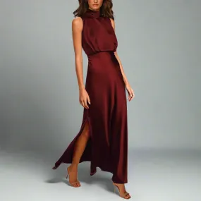 Lorelei | Neckholder Kleid Festlich | Maxi
