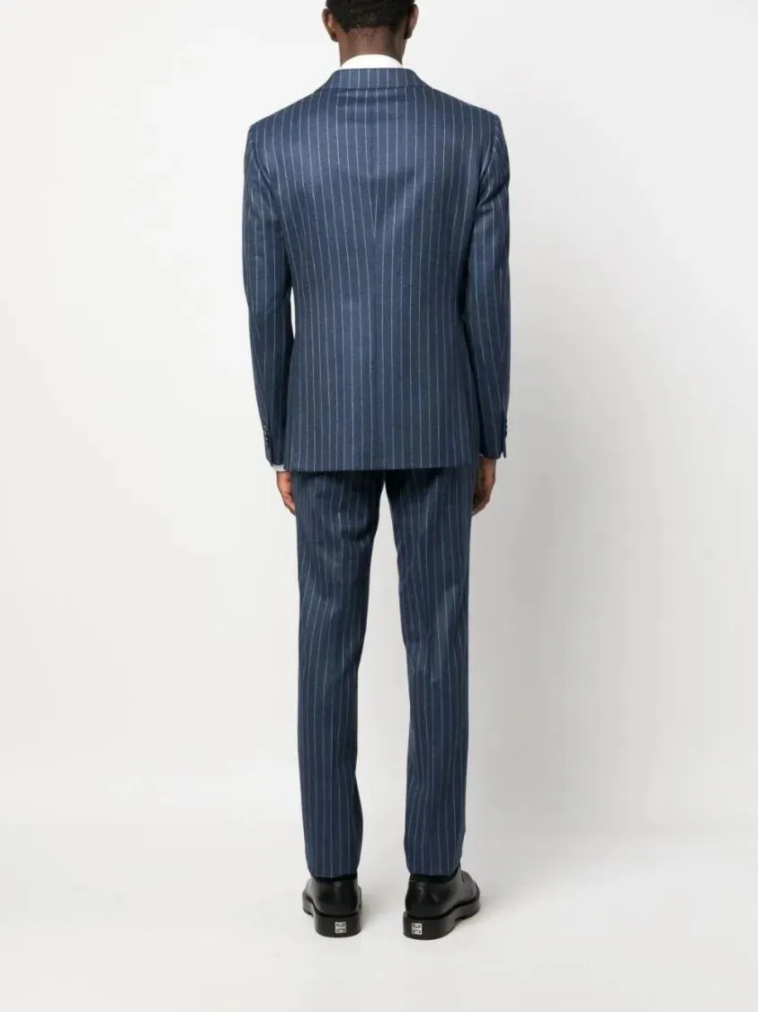   Luigi Bianchi  Wool Suit Blue  Anzugkombinationen 