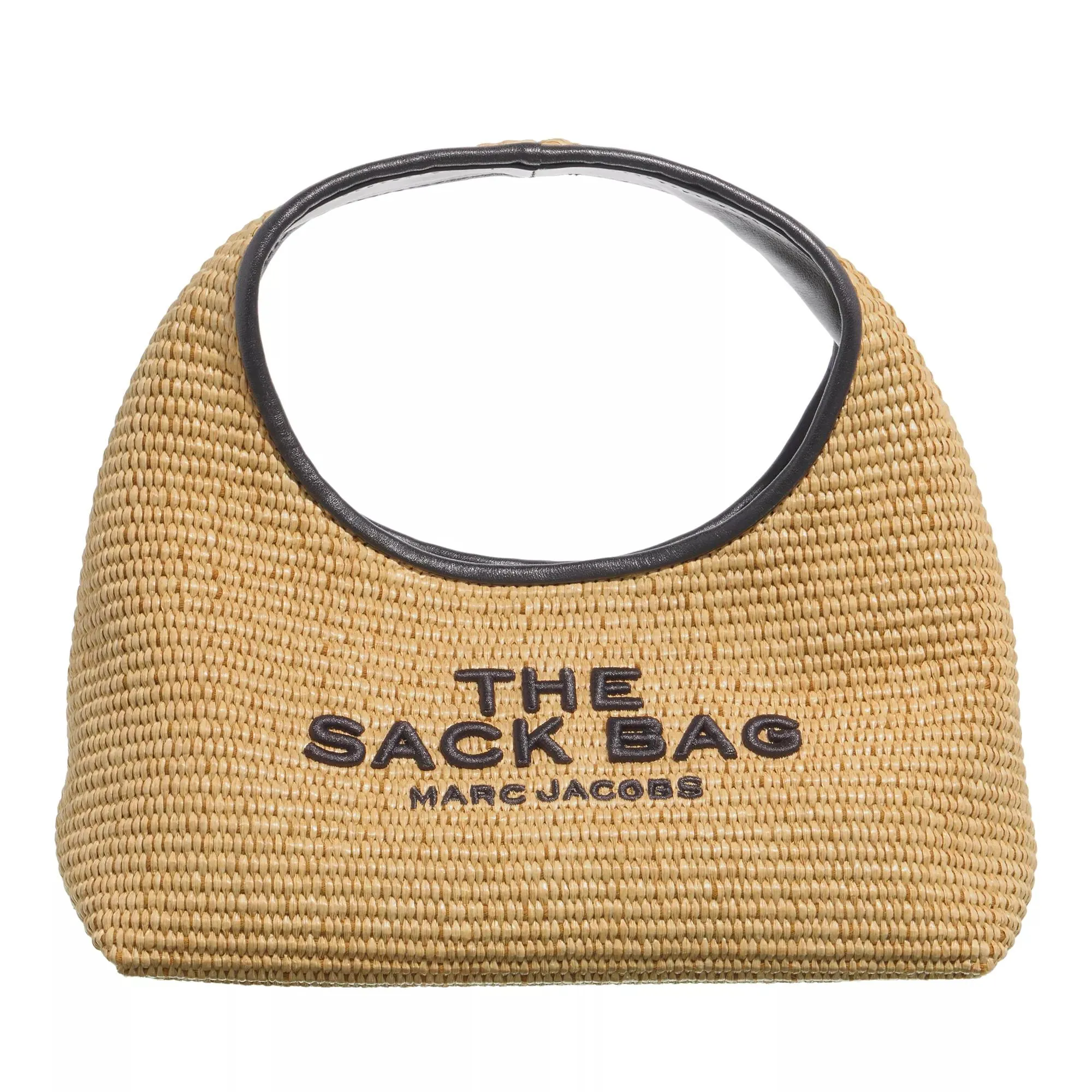   Marc Jacobs  Woven Sack Bag Natural  Hobo Bag 