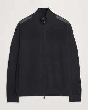 Marty Hybrid Jacket Black