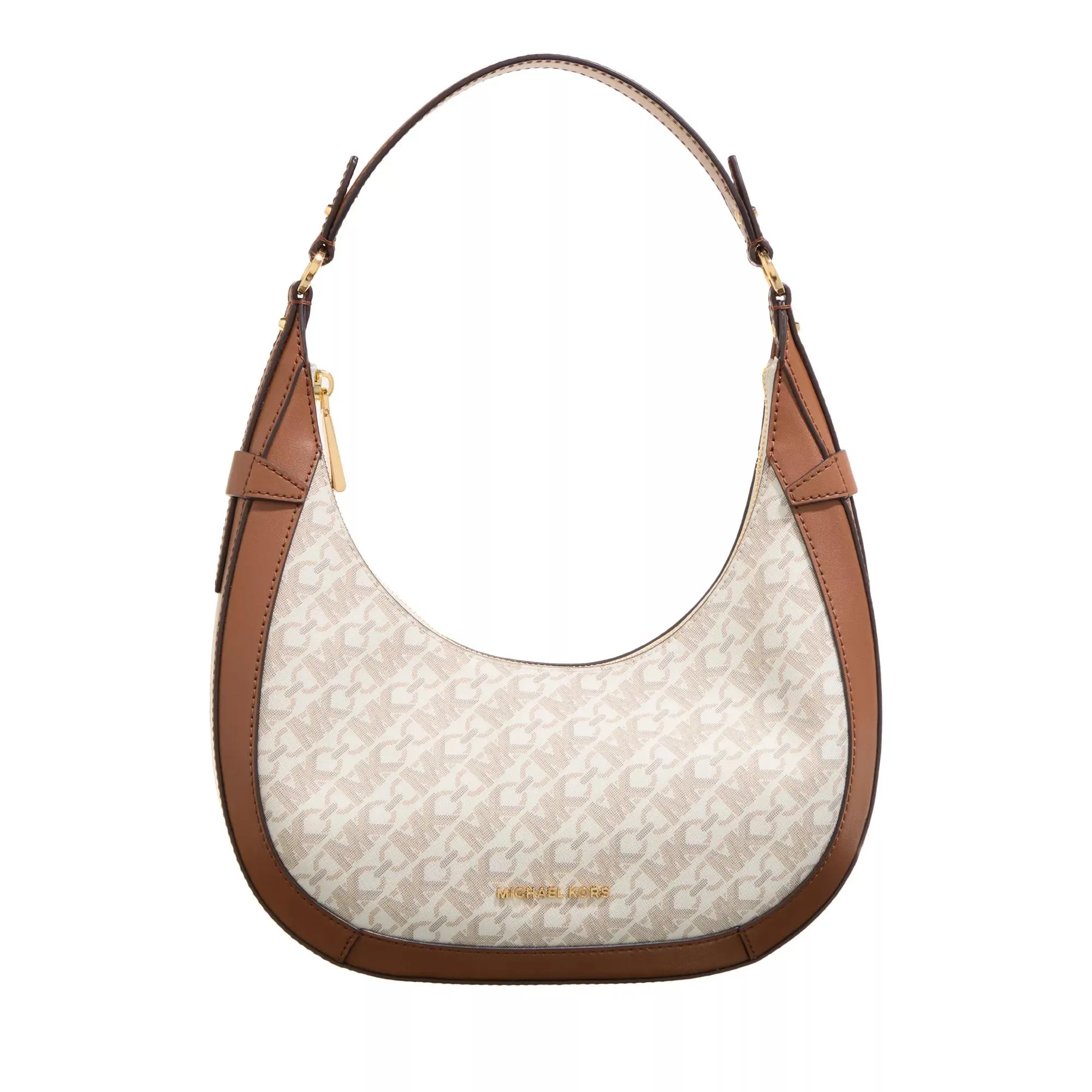   MICHAEL Michael Kors  Preston Shoulder Bag Vanilla/Lugg  Hobo Bag 