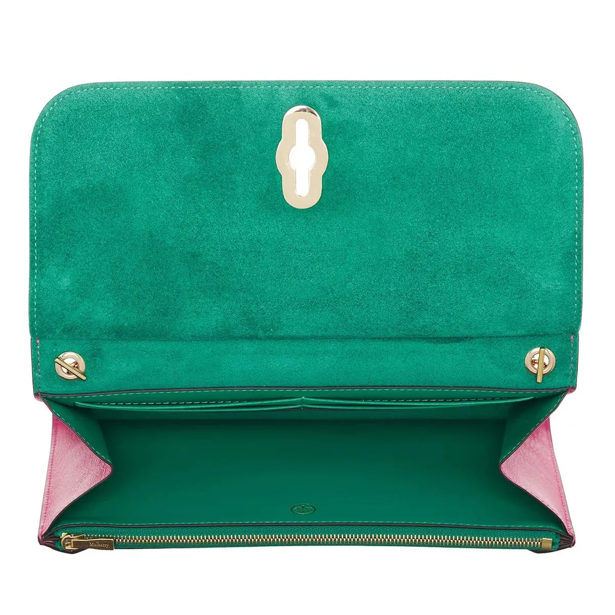  Mulberry  Calfskin Bag Pink  Crossbody Bag 