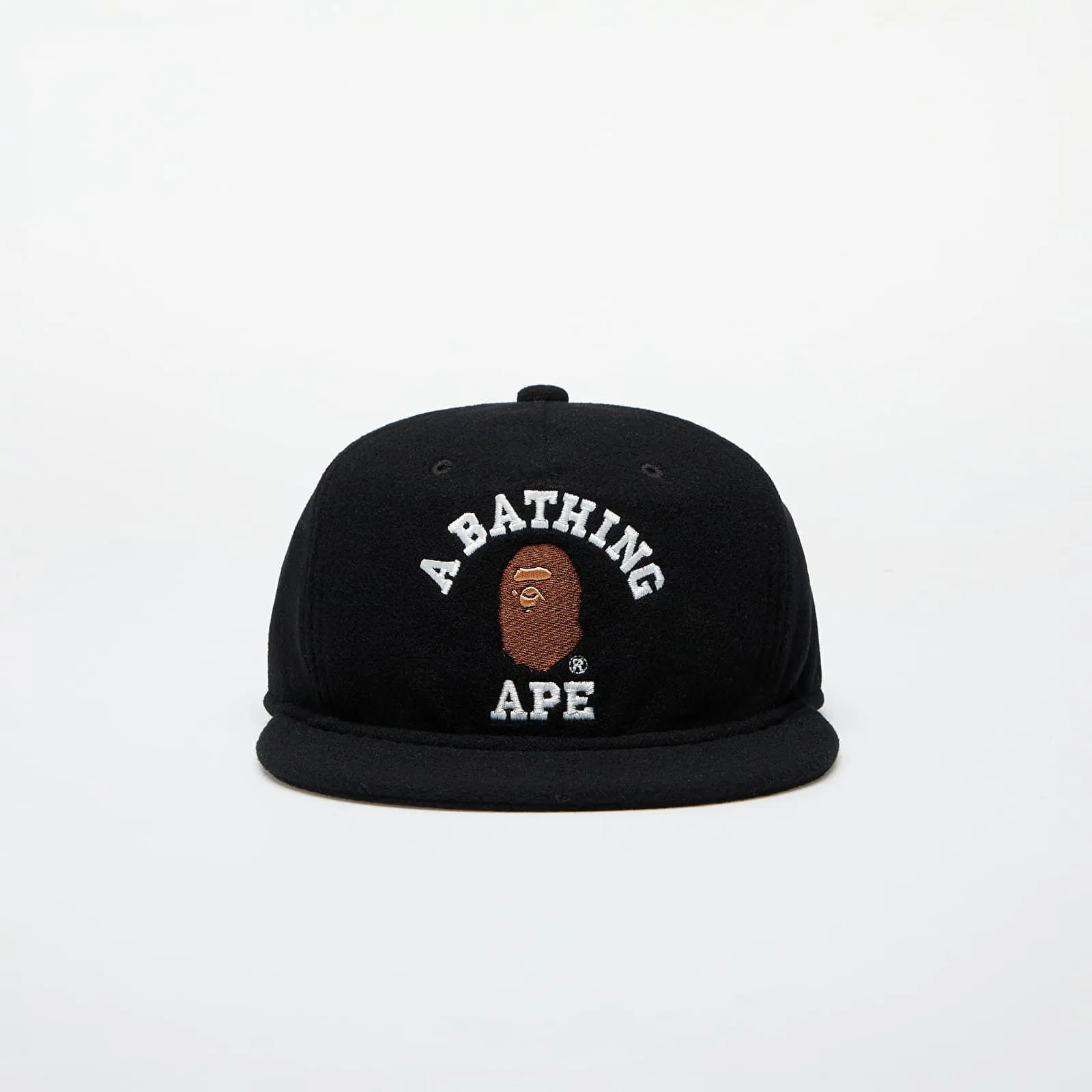 Mütze BAPE College Wool Cap 001CPK801001M BLK
