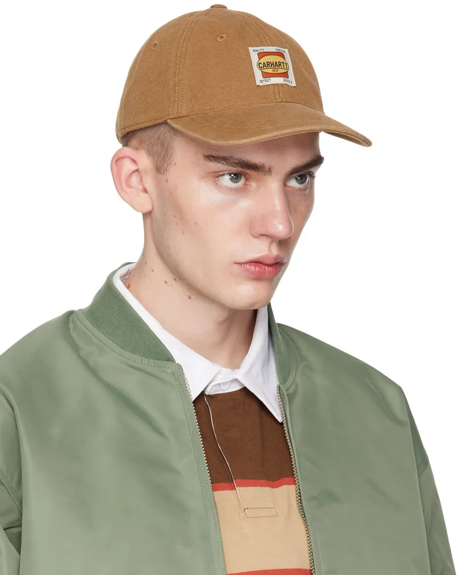 Mütze Carhartt WIP Field Adjustable Logo-Appliquéd Canvas Cap I033216