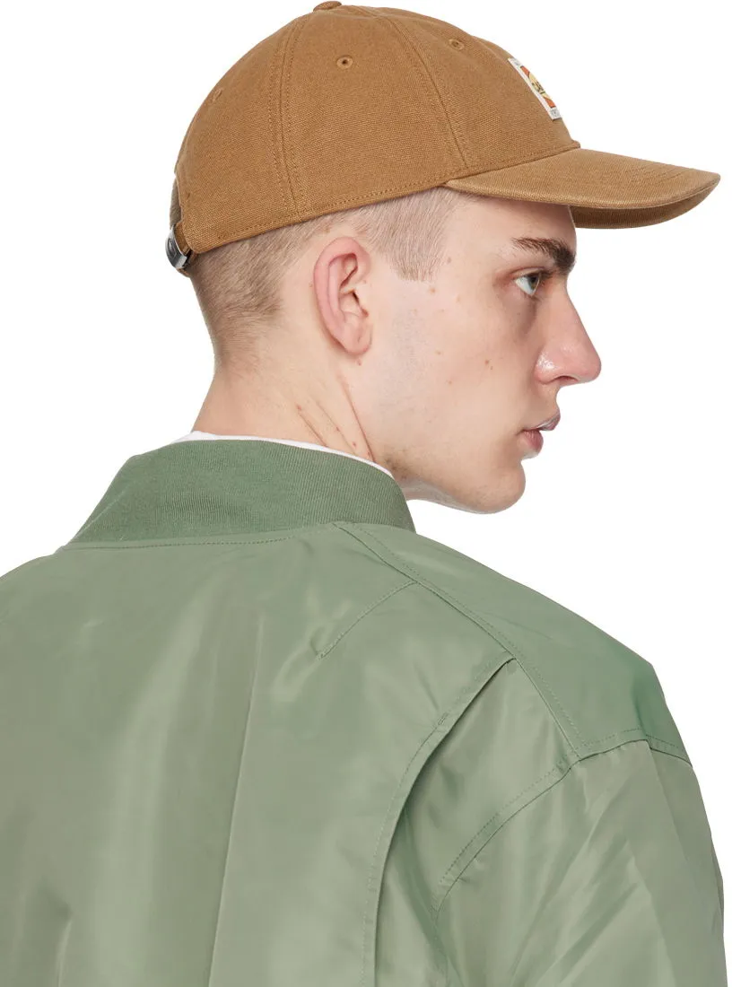 Mütze Carhartt WIP Field Adjustable Logo-Appliquéd Canvas Cap I033216