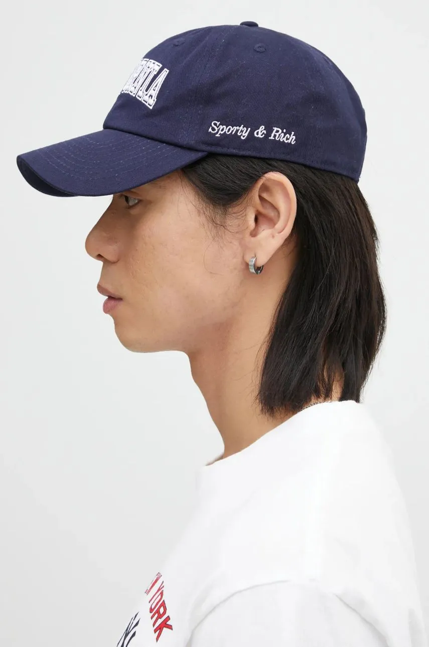 Mütze Sporty & Rich California Baseball Cap AC040516501BL32