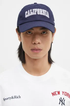 Mütze Sporty & Rich California Baseball Cap AC040516501BL32