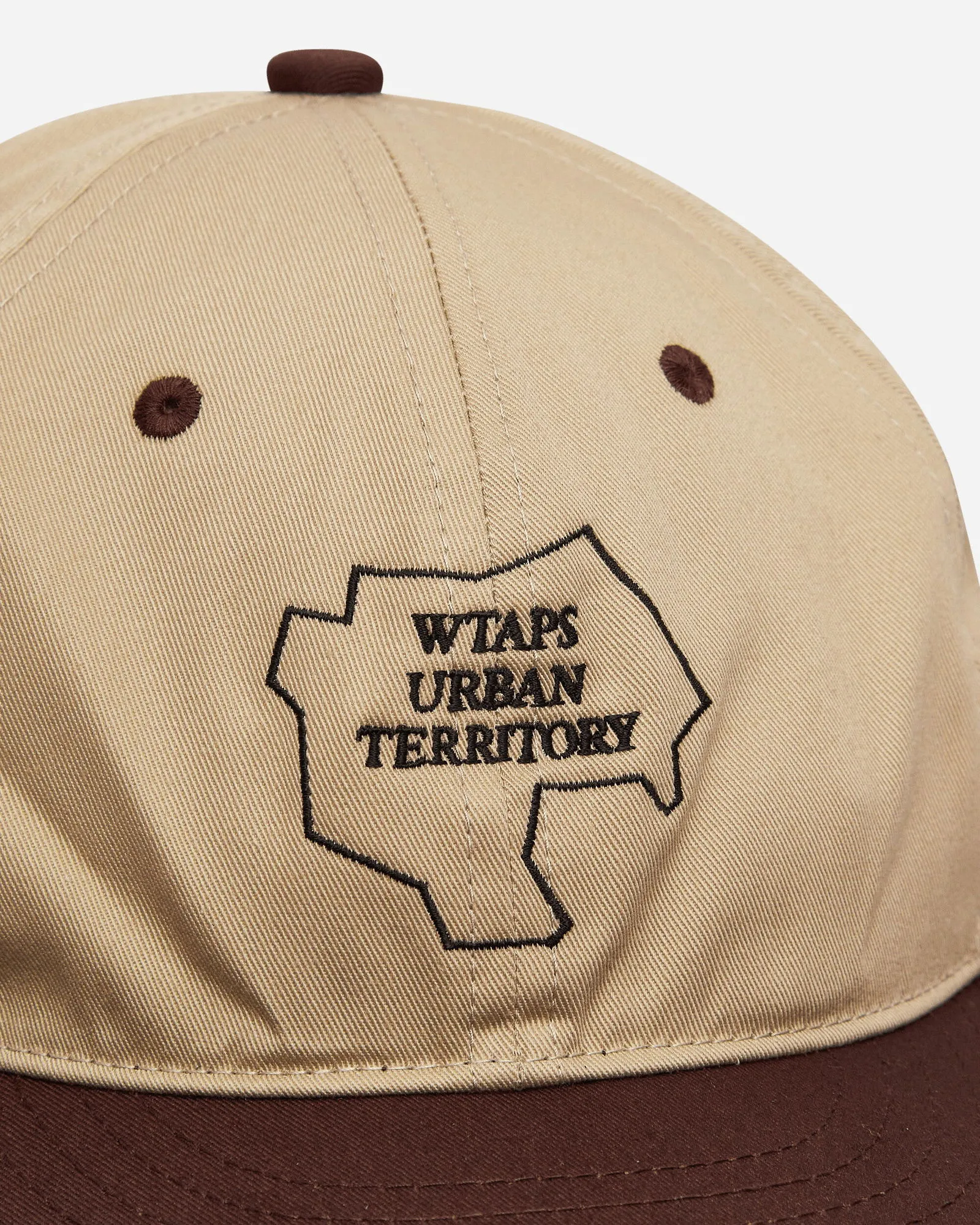 Mütze WTAPS Cap 241HCDT-HT17 BRN