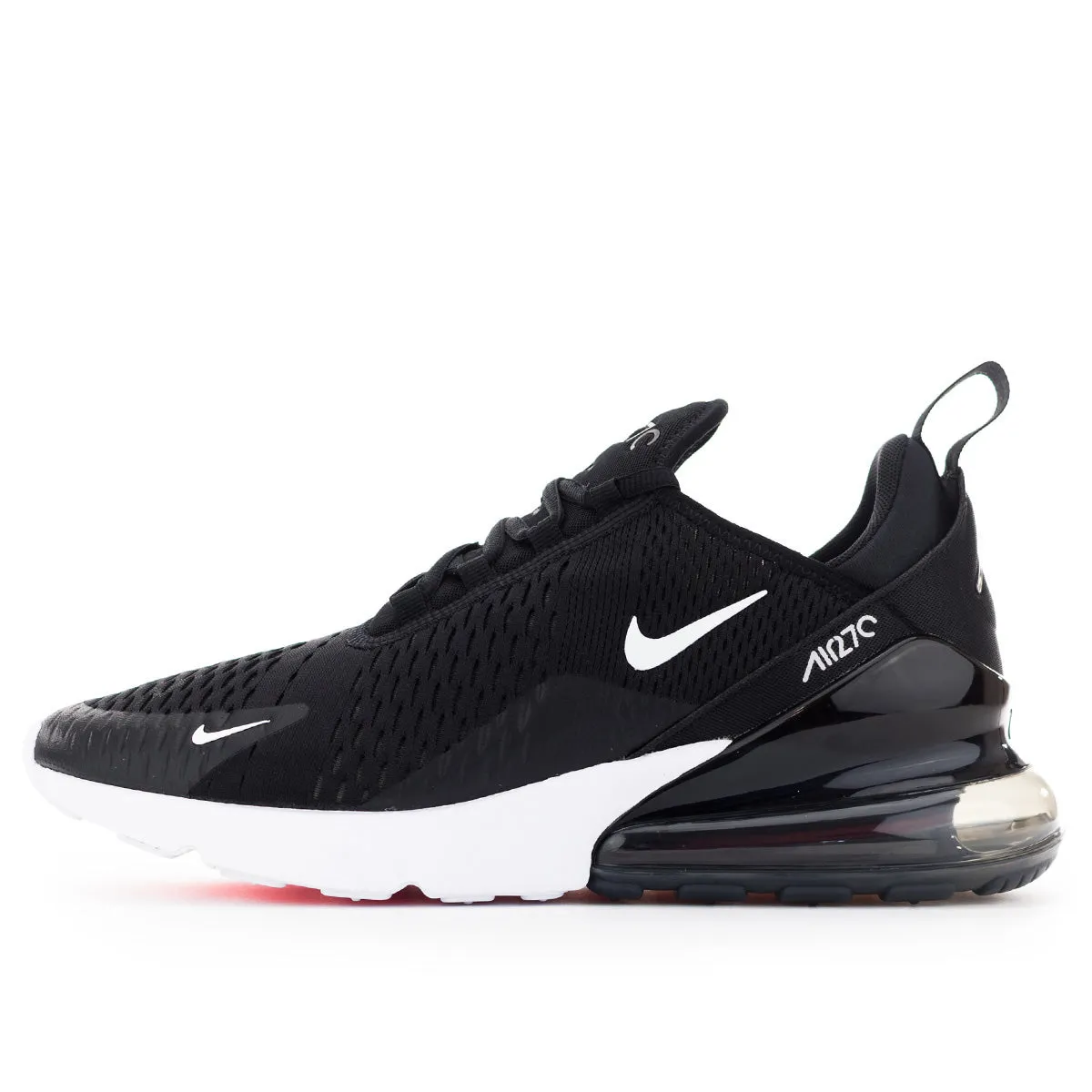 Nike Air Max 270 AH8050-002 - schwarz-weiss-neon rot