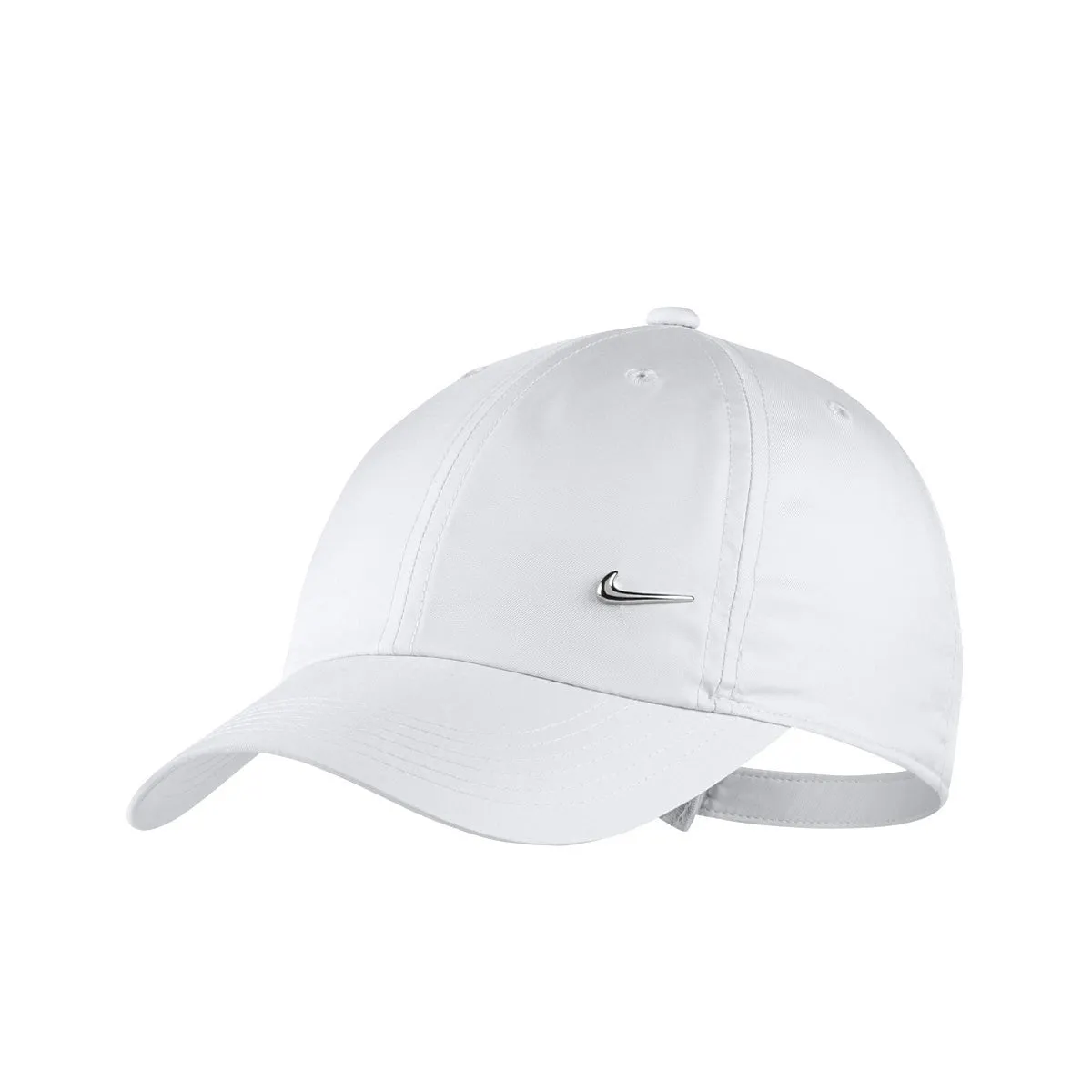 Nike Youth Heritage 86 Metal Swoosh Youth Cap AV8055-100 - weiss-silber