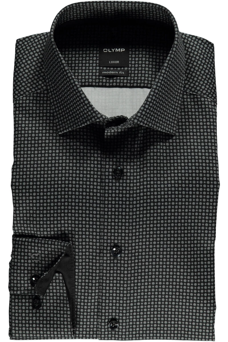 OLYMP HEMD Modern fit schwarz