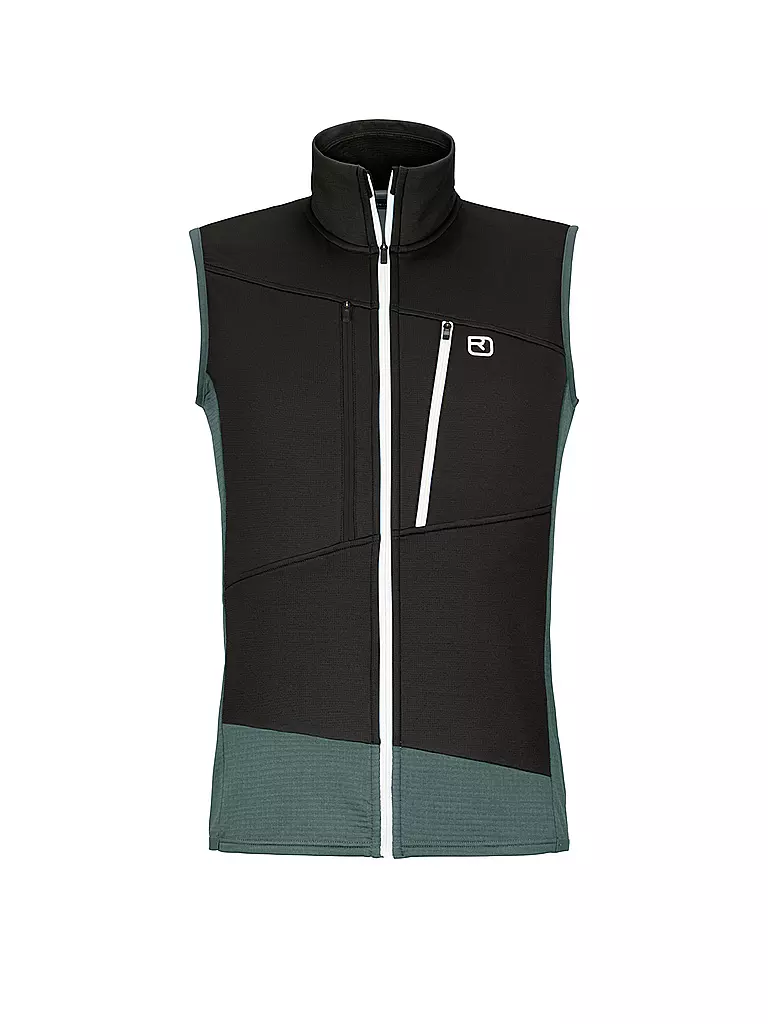 ORTOVOX, Herren Weste Fleece Grid