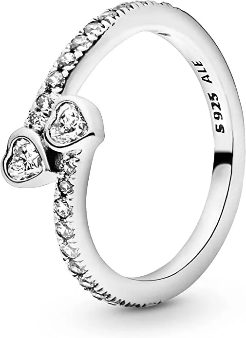 Pandora Ring Infinity Love Silber, Silber, Zirkonia