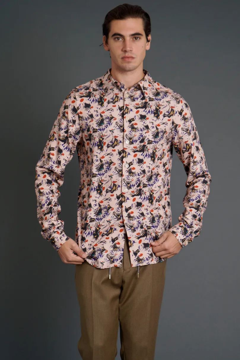 PAUL SMITH PRINTED SHIRT  