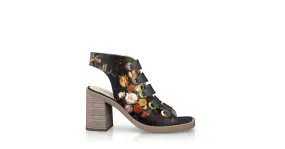 Peeptoe-Sandalen 60079