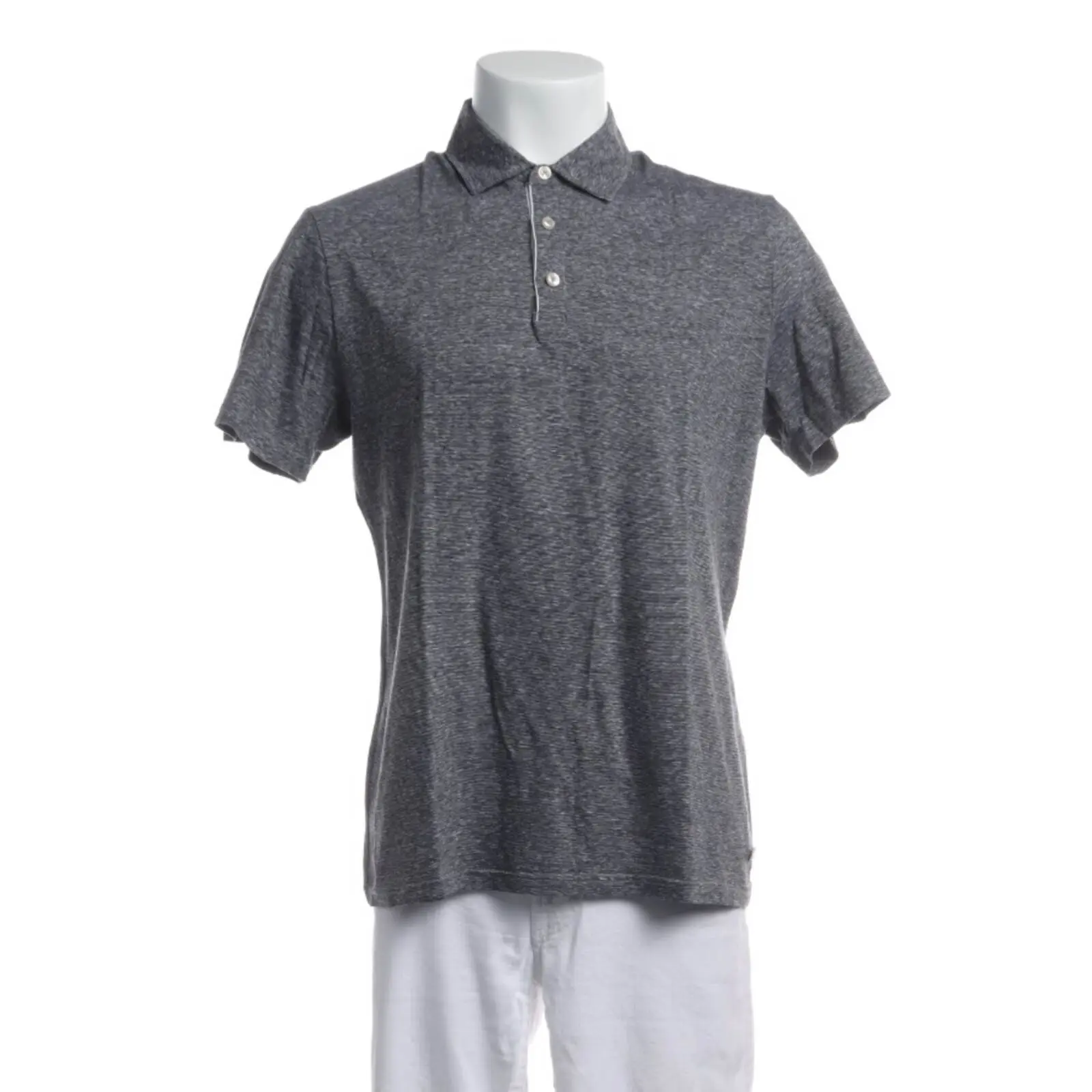 Poloshirt 50 Grau