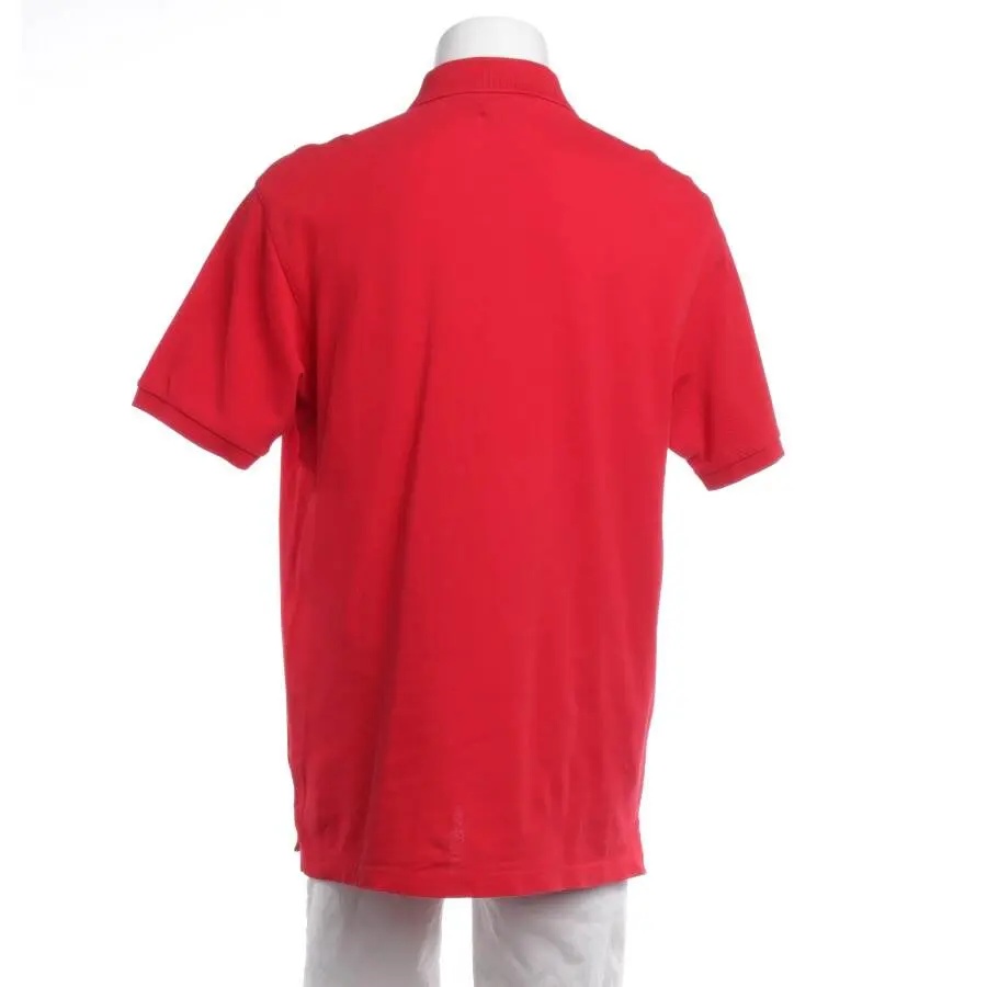 Poloshirt L Rot