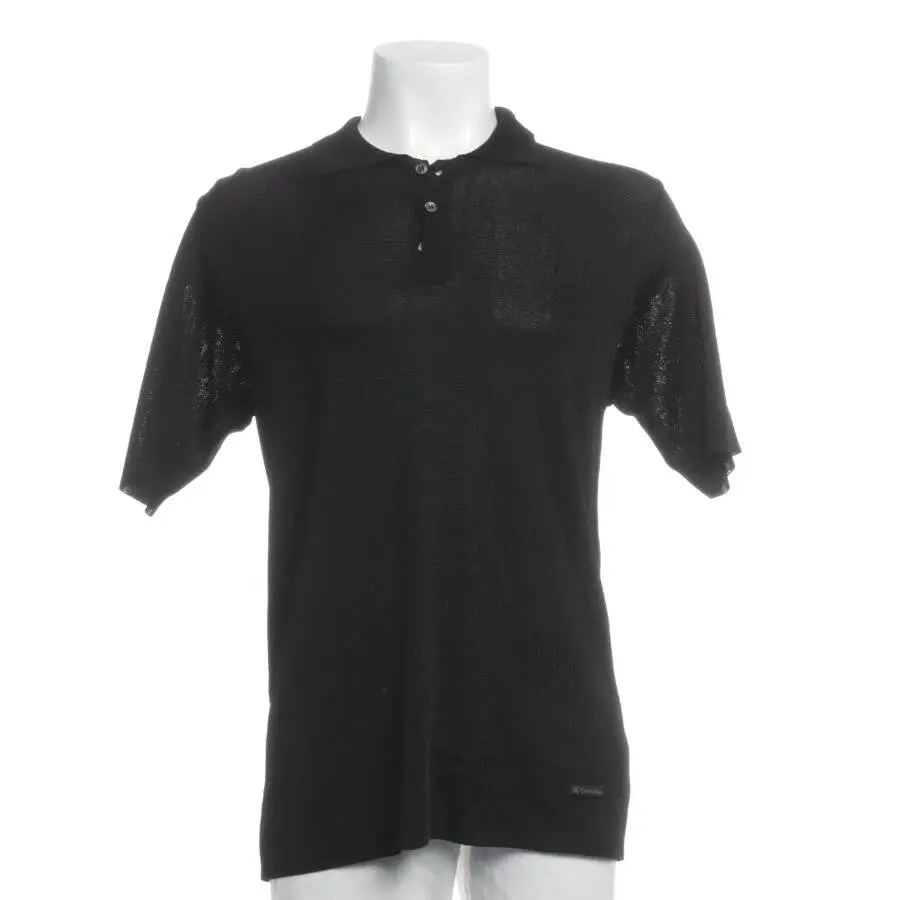 Poloshirt S Schwarz