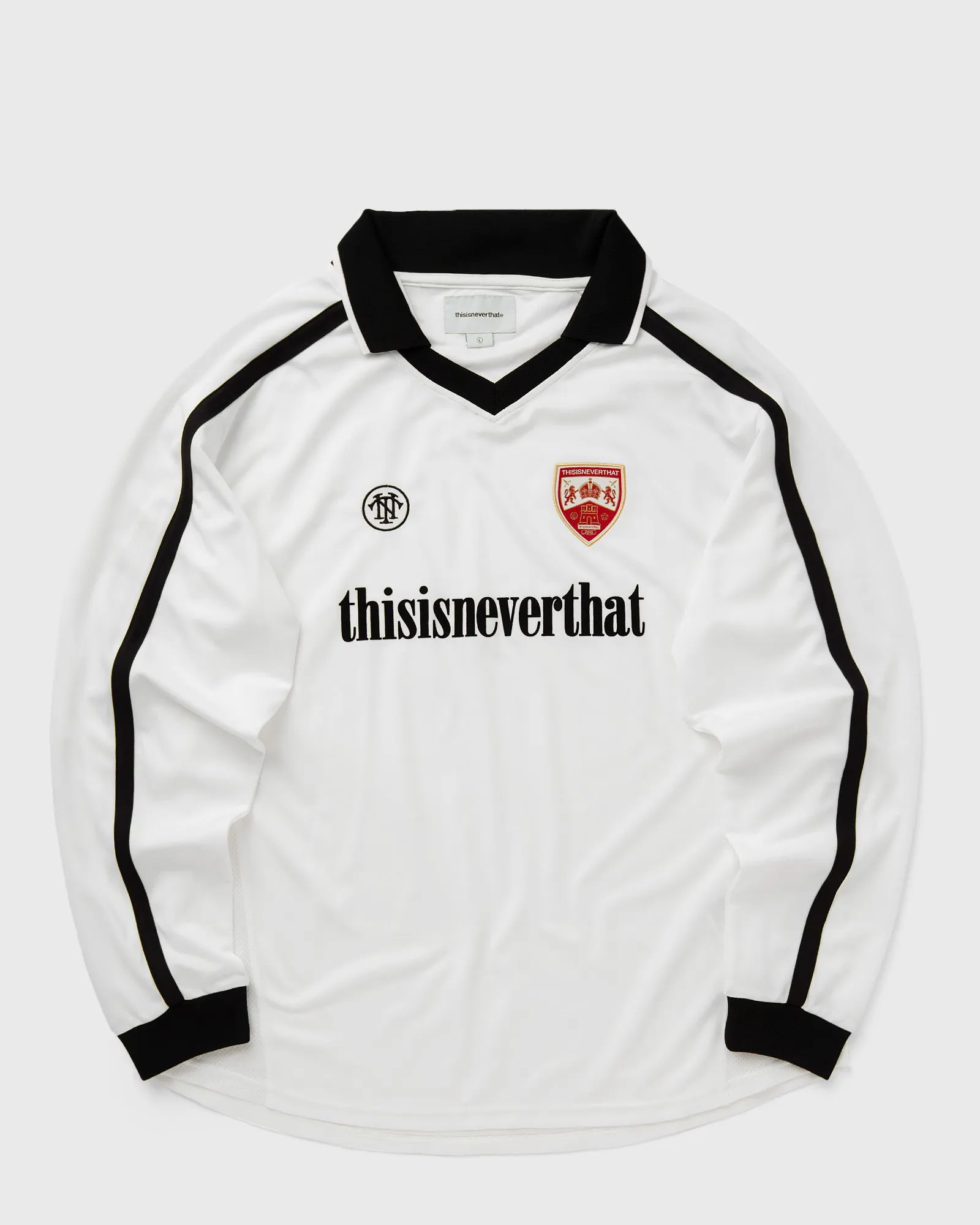 Poloshirt thisisneverthat White Soccer Jersey TN243TTSLT01WHT
