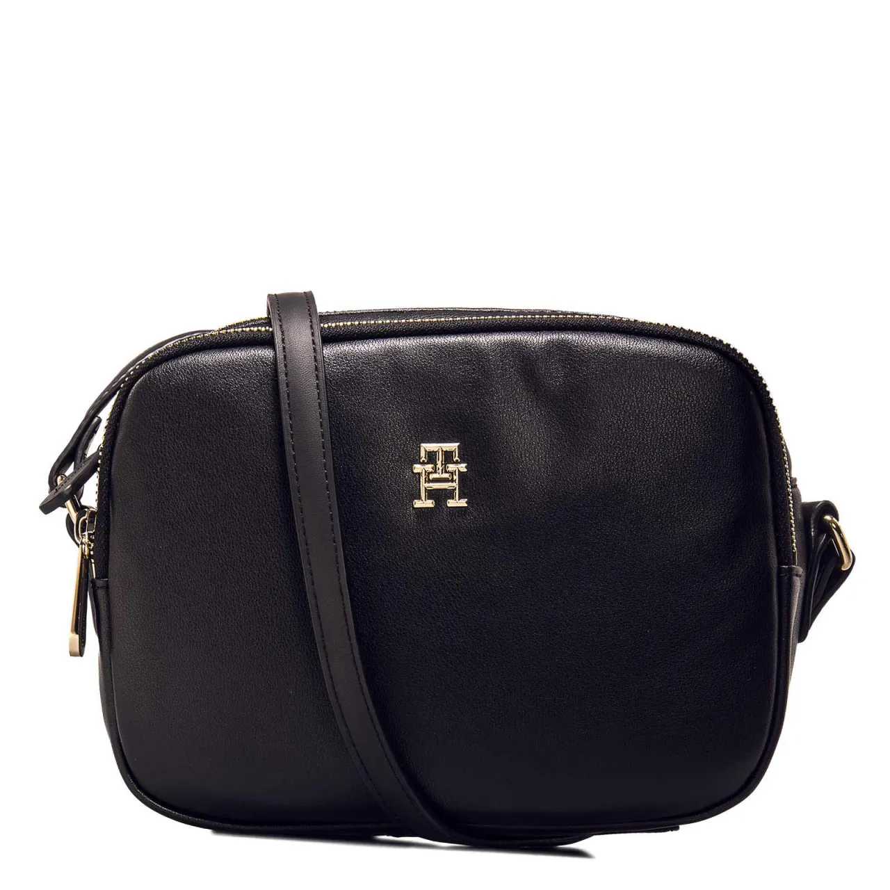 Poppy Plus Crossover Bag Black