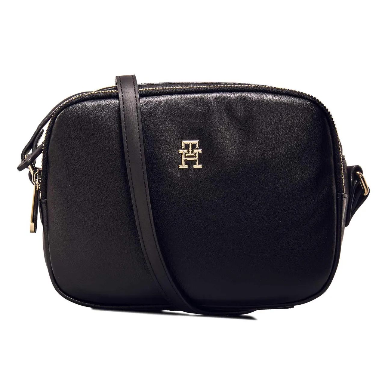 Poppy Plus Crossover Bag Black