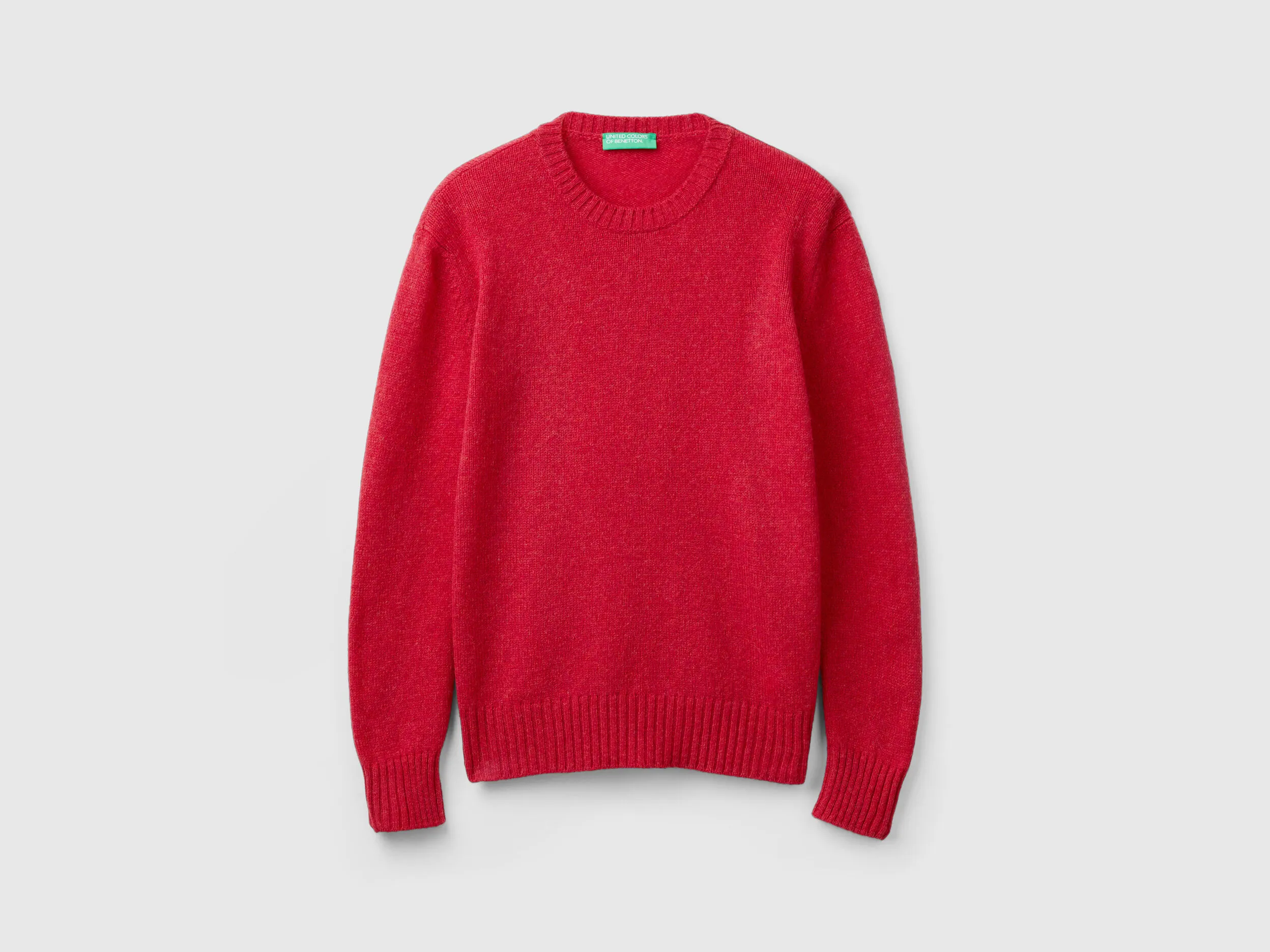 Pullover aus reiner Shetlandwolle