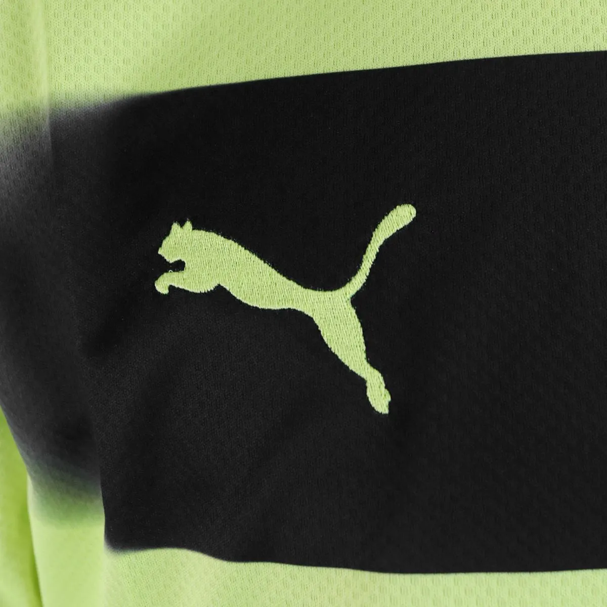 Puma Manchester City FC 3rd Replica Jersey Trikot 765734-03 - neon gelb-schwarz
